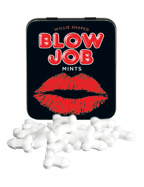 1206747 Spencer Fleetwood 560000050355 Blow Job Mints 45g 1206747 Spencer Fleetwood 560000050355 Blow Job Mints 45g