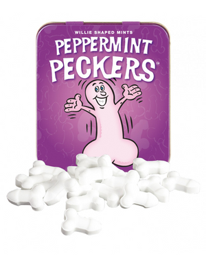 1206748 Spencer Fleetwood 560000050352 Peppermint Peckers 45g