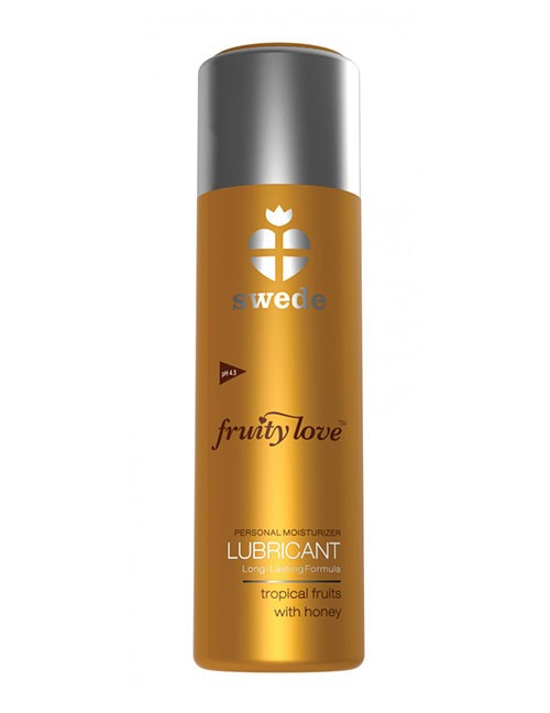 1206795 Swede 300000090632 Fruity Love Lubricant Tropical Fruit with Honey 100 ml 1206795 Swede 300000090632 Fruity Love Lubricant Tropical Fruit with Honey 100 ml