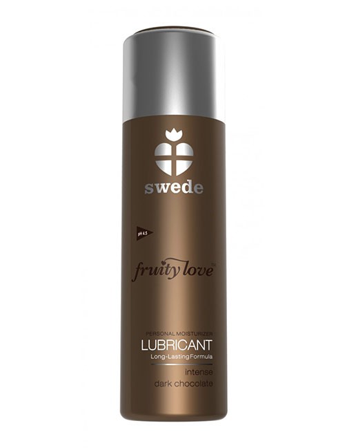 1206799 Swede 300000090621 Fruity Love Lubricant Intense Dark Chocolate 50 ml 1206799 Swede 300000090621 Fruity Love Lubricant Intense Dark Chocolate 50 ml