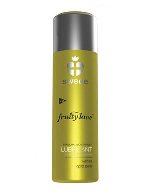 1206801 Swede 300000090619 Fruity Love Lubricant Vanilla Gold Pear 50 ml