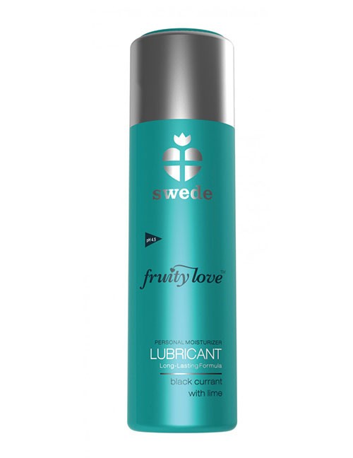 1206802 Swede 300000090618 Fruity Love Lubricant Black Currant with Lime 50 ml 1206802 Swede 300000090618 Fruity Love Lubricant Black Currant with Lime 50 ml