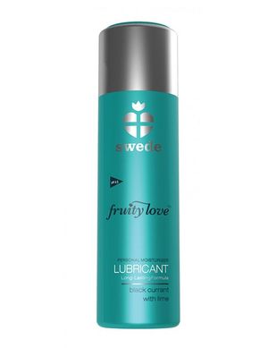 1206802 Swede 300000090618 Fruity Love Lubricant Black Currant with Lime 50 ml