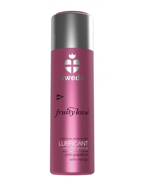 1206803 Swede 300000090616 Fruity Love Lubricant Pink Grapefruit with Mango 50 ml 1206803 Swede 300000090616 Fruity Love Lubricant Pink Grapefruit with Mango 50 ml