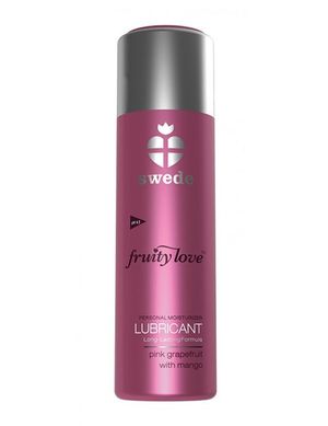 1206803 Swede 300000090616 Fruity Love Lubricant Pink Grapefruit with Mango 50 ml 1206803 Swede 300000090616 Fruity Love Lubricant Pink Grapefruit with Mango 50 ml