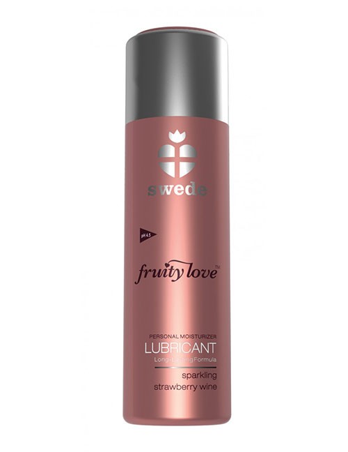 1206805 Swede 300000090615 Fruity Love Lubricant Sparkling Strawberry Wine 50 ml 1206805 Swede 300000090615 Fruity Love Lubricant Sparkling Strawberry Wine 50 ml