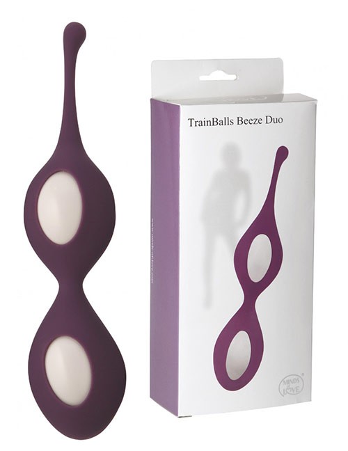 1206823 Minds of Love 665000029903 TrainBalls Beeze Duo purple