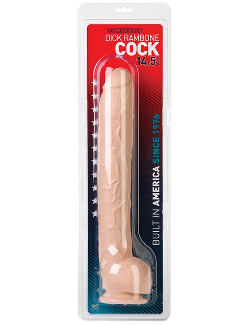 1206848 Doc Johnson 600000009976 Dick Rambone flesh 1206848 Doc Johnson 600000009976 Dick Rambone flesh