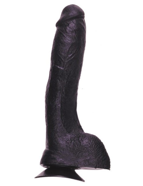 1206864 Belgo Prism 600000010095 THE REAL ONE Penisdildo black 24cm 1206864 Belgo Prism 600000010095 THE REAL ONE Penisdildo black 24cm