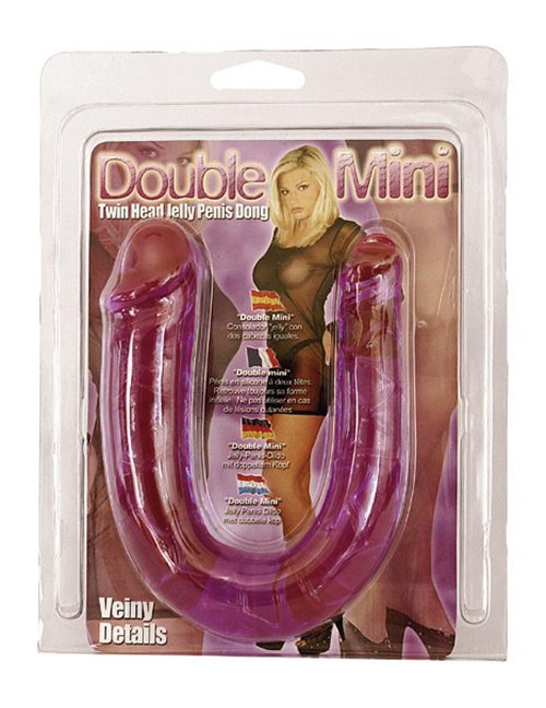1206871 Seven Creations 600000010089 Double Mini Jelly Penis Dong lila 1206871 Seven Creations 600000010089 Double Mini Jelly Penis Dong lila