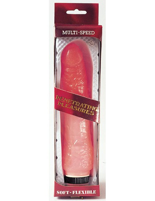 1206886 Seven Creations 610000010101 Jelly-Penis-Vibrator pink 1206886 Seven Creations 610000010101 Jelly-Penis-Vibrator pink