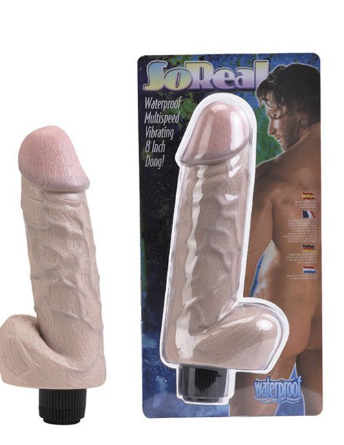 1206892 Seven Creations 610000010126 SO REAL Waterproof Vibrator 15,5cm 1206892 Seven Creations 610000010126 SO REAL Waterproof Vibrator 15,5cm