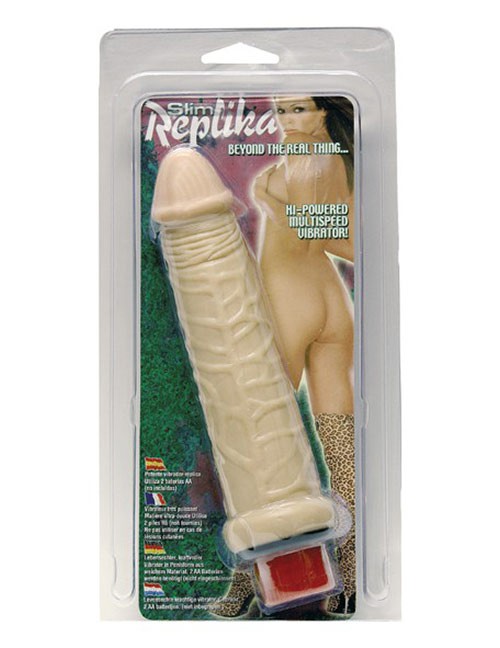 1206898 Seven Creations 610000010247 Slim Replika Vibrator 1206898 Seven Creations 610000010247 Slim Replika Vibrator