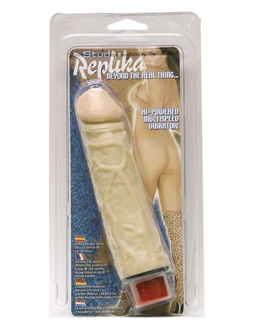 1206900 Seven Creations 610000010249 Stud Replika Vibrator 1206900 Seven Creations 610000010249 Stud Replika Vibrator