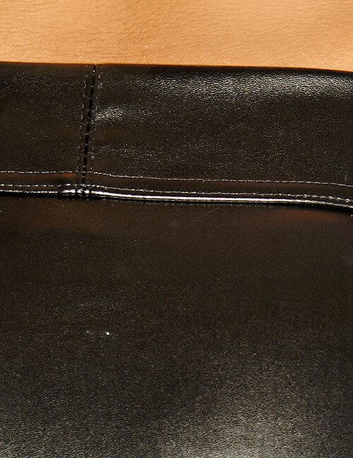 Noir Handmade - Minirock aus EcoLeather mit 2-Wege-Zipper Noir Handmade - Minirock aus EcoLeather mit 2-Wege-Zipper – Produktbild 3