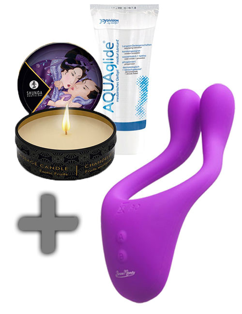 1207328 Zugeschnürt-Shop 1207328 Doppio Geschenk Set purple 1207328 Zugeschnürt-Shop 1207328 Doppio Geschenk Set purple