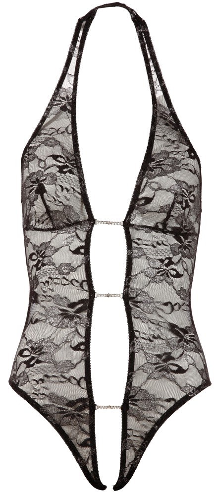 Abierta Fina - Body schwarz Abierta Fina - Body schwarz – Produktbild 3