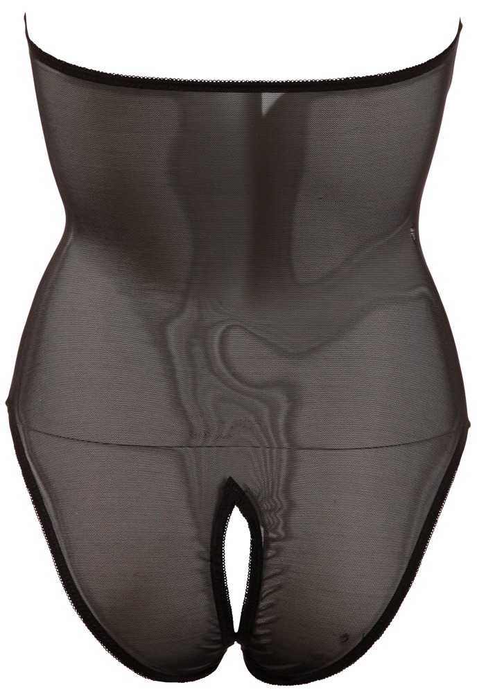 Abierta Fina - Body schwarz Abierta Fina - Body schwarz – Produktbild 4