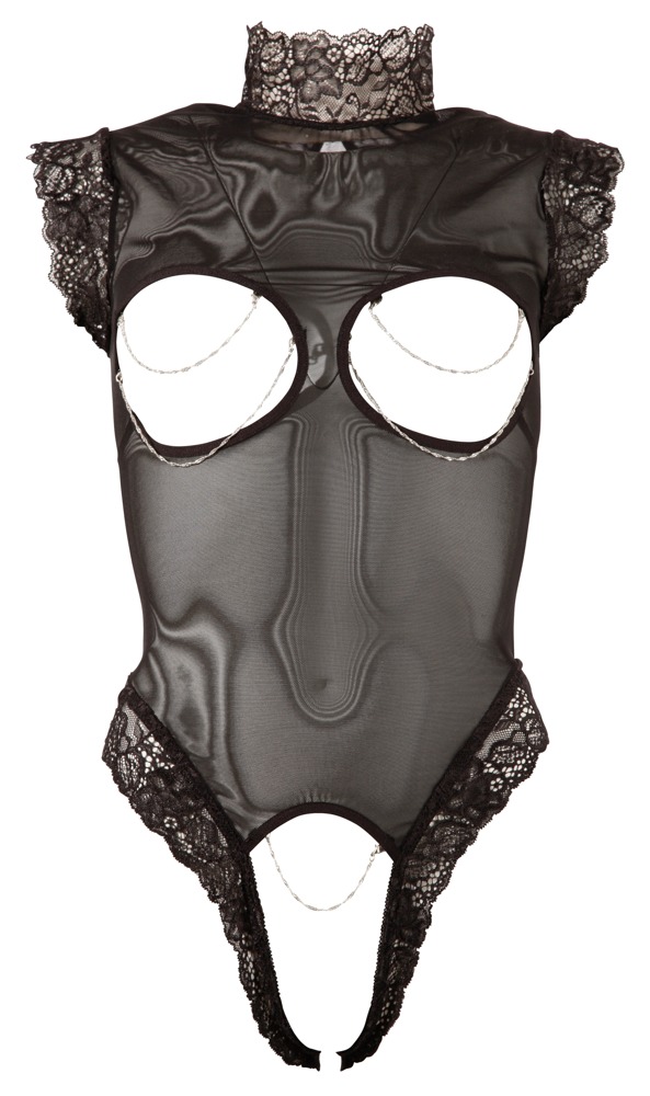 Abierta Fina - Body Ketten schwarz Abierta Fina - Body Ketten schwarz – Produktbild 4