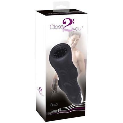 Close2you - Masturbator Paso nero schwarz Close2you - Masturbator Paso nero schwarz – Produktbild 3