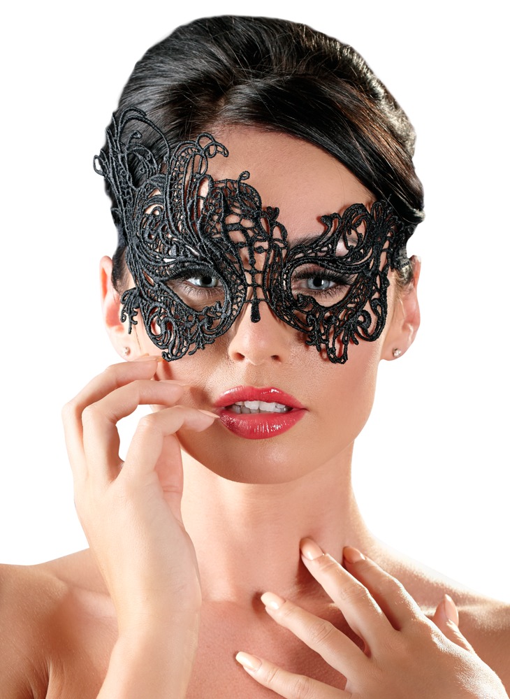 Cottelli Collection - Maske aus Spitze Cottelli Collection - Maske aus Spitze
