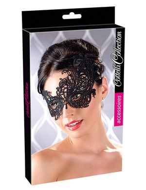 1207577 Cottelli Collection Accessoires 248030110 Maske Stickerei schwarz 1207577 Cottelli Collection Accessoires 248030110 Maske Stickerei schwarz