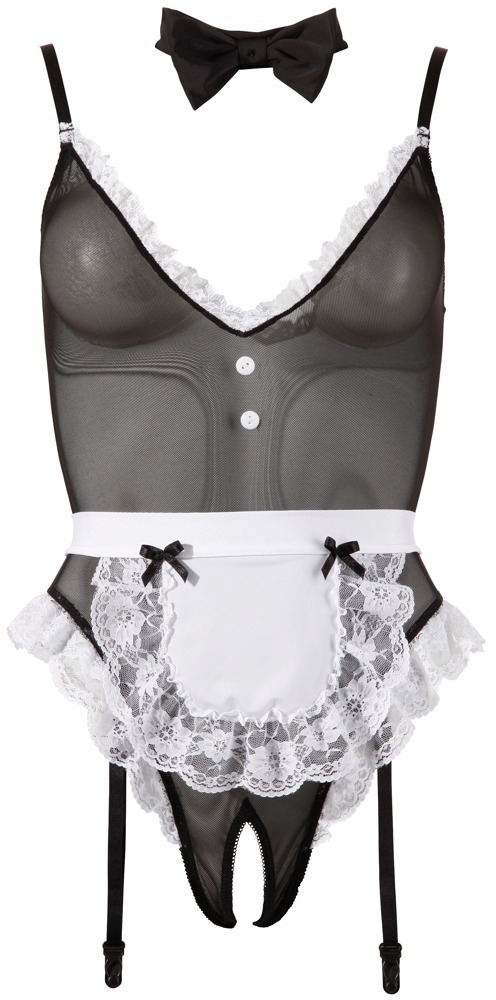 Cottelli Collection - Servierbody schwarz Cottelli Collection - Servierbody schwarz – Produktbild 3