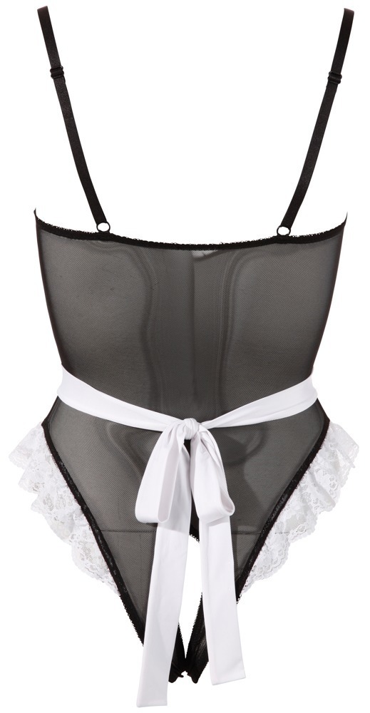 Cottelli Collection - Servierbody schwarz Cottelli Collection - Servierbody schwarz – Produktbild 4