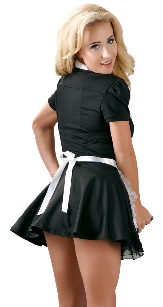 Cottelli Collection - Servierkleid schwarz Cottelli Collection - Servierkleid schwarz – Produktbild 4
