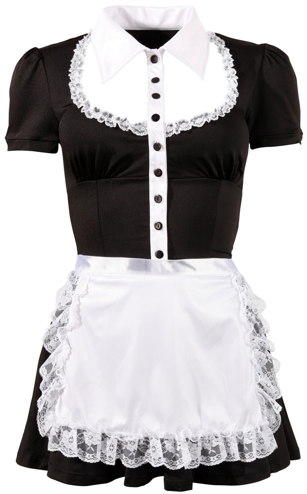 Cottelli Collection - Servierkleid schwarz Cottelli Collection - Servierkleid schwarz – Produktbild 5