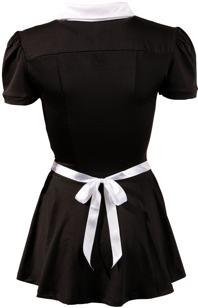 Cottelli Collection - Servierkleid schwarz Cottelli Collection - Servierkleid schwarz – Produktbild 6