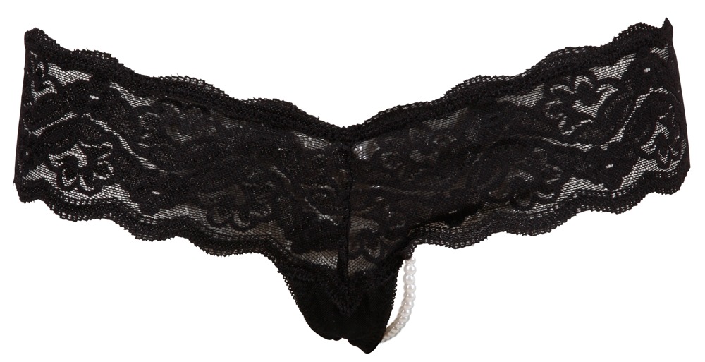 Cottelli Collection - String mit Perlenkette Cottelli Collection - String mit Perlenkette – Produktbild 4