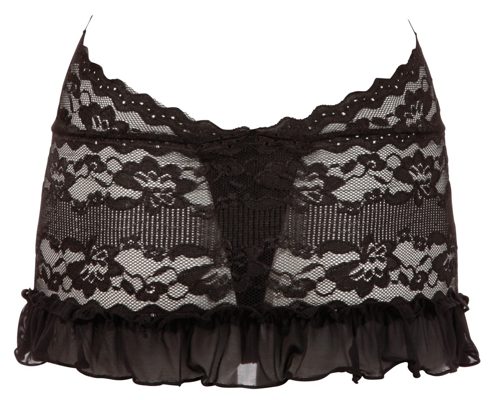 Cottelli Collection - Spitzenkleid schwarz Cottelli Collection - Spitzenkleid schwarz – Produktbild 5