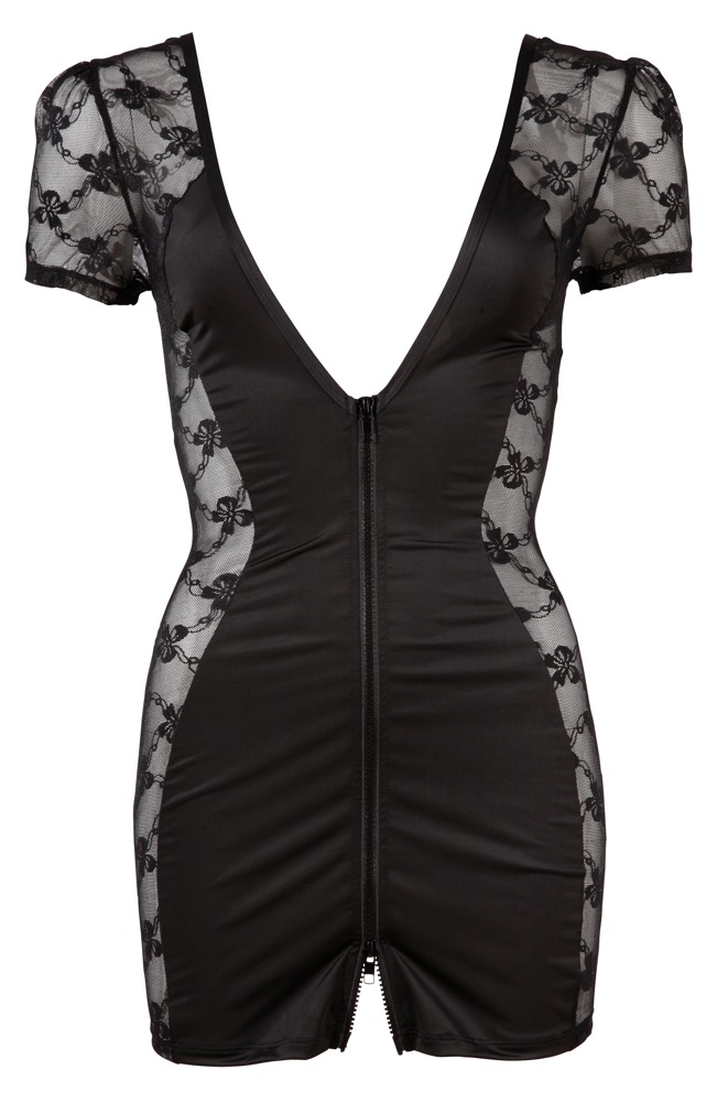 Cottelli Collection - Kleid mit Zip schwarz Cottelli Collection - Kleid mit Zip schwarz – Produktbild 4
