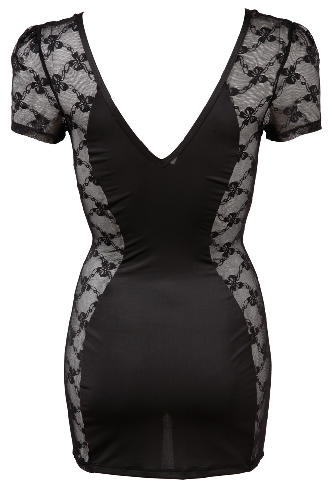 Cottelli Collection - Kleid mit Zip schwarz Cottelli Collection - Kleid mit Zip schwarz – Produktbild 5