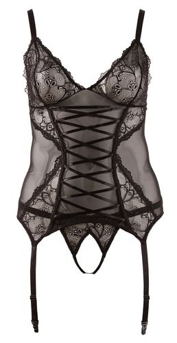Cottelli Collection - Strapshemd schwarz Cottelli Collection - Strapshemd schwarz