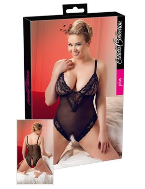 1207945 Cottelli Collection Plus 264117810 Body ouvert schwarz 1207945 Cottelli Collection Plus 264117810 Body ouvert schwarz
