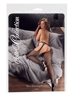 1207975 Cottelli Collection Stockings & Hosiery 231789000 Sex-Strumpfhose schwarz 1207975 Cottelli Collection Stockings & Hosiery 231789000 Sex-Strumpfhose schwarz