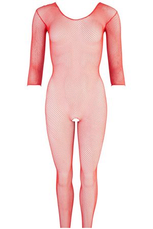 Netzcatsuit rot