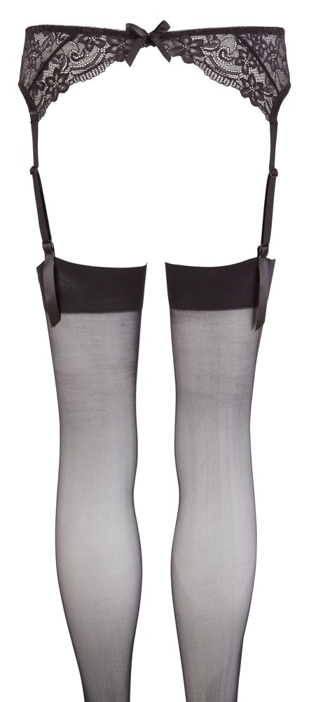 NO:XQSE - Strapsgürtel schwarz NO:XQSE - Strapsgürtel schwarz – Produktbild 4