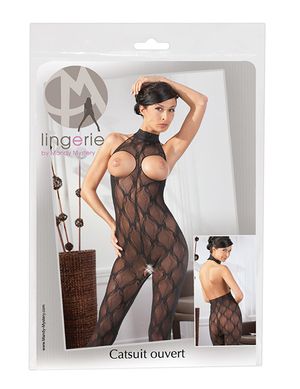 1208226 Mandy Mystery lingerie 255003211 Catsuit busenfrei schwarz 1208226 Mandy Mystery lingerie 255003211 Catsuit busenfrei schwarz