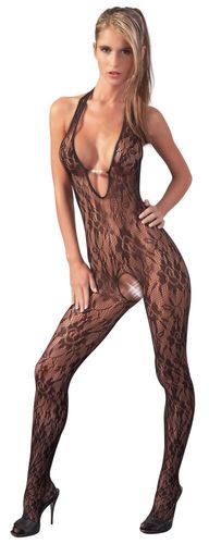 Neckholder Catsuit aus Spitze Neckholder Catsuit aus Spitze