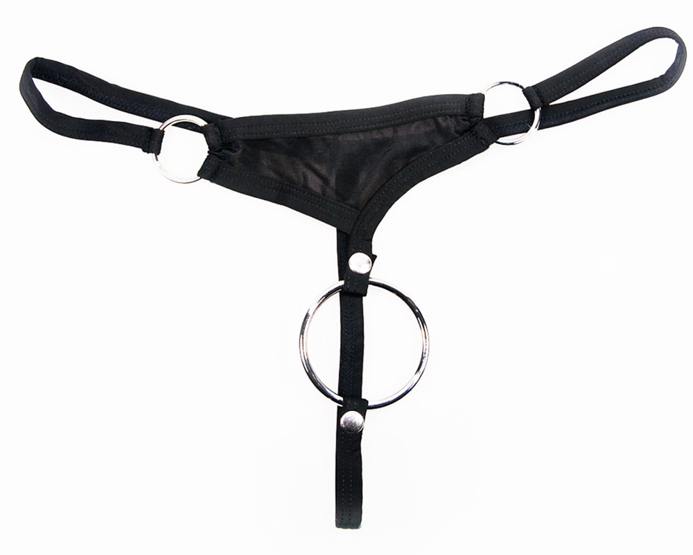 Svenjoyment - Herren String schwarz – Produktbild 4
