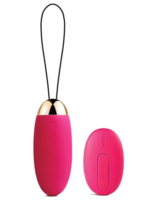 1208568 Svakom 670000032579 Elva Vibro-Ei fernbedienbar plum red 1208568 Svakom 670000032579 Elva Vibro-Ei fernbedienbar plum red