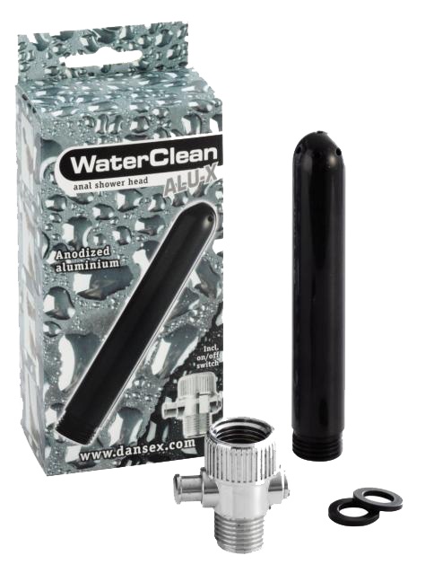 1208571 Dansex 700000570067 WaterClean Anal Shower Head Alu-X Analdusche 1208571 Dansex 700000570067 WaterClean Anal Shower Head Alu-X Analdusche