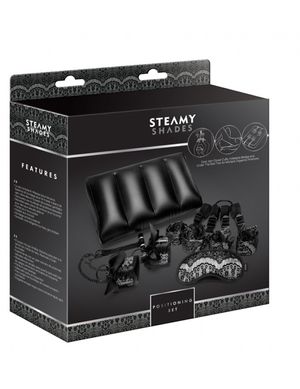 1208585 Steamy Shades 700000257922 Positioning Fessel Set 1208585 Steamy Shades 700000257922 Positioning Fessel Set