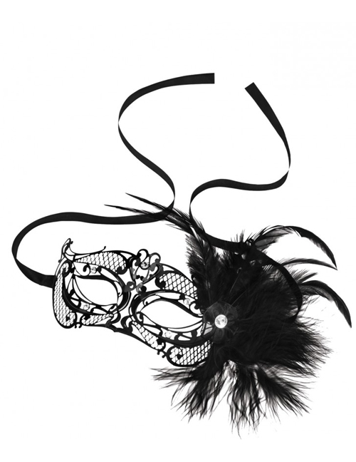 Steamy Shades - Augenmaske aus Metall "Mardi Gras" – Produktbild 1