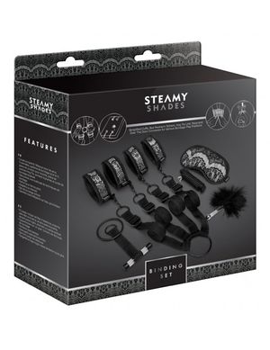 1208589 Steamy Shades 700000257920 STEAMY SHADES Binding Set 1208589 Steamy Shades 700000257920 STEAMY SHADES Binding Set