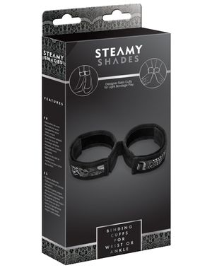 1208598 Steamy Shades 700000257904 Handgelenkfesseln Binding Cuffs for Wrist or Ankle 1208598 Steamy Shades 700000257904 Handgelenkfesseln Binding Cuffs for Wrist or Ankle