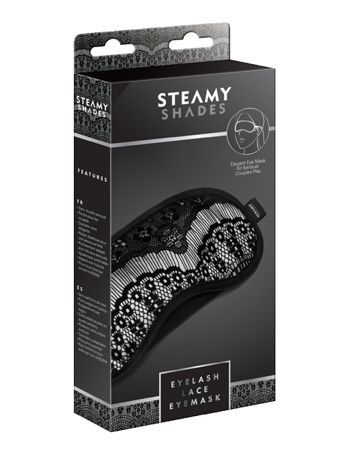 1208600 Steamy Shades 700000257901 Augenmaske Eyelash Lace Eyemask 1208600 Steamy Shades 700000257901 Augenmaske Eyelash Lace Eyemask